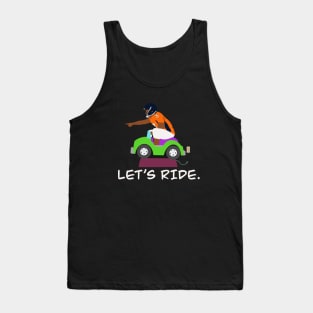 Let’s Ride Tank Top